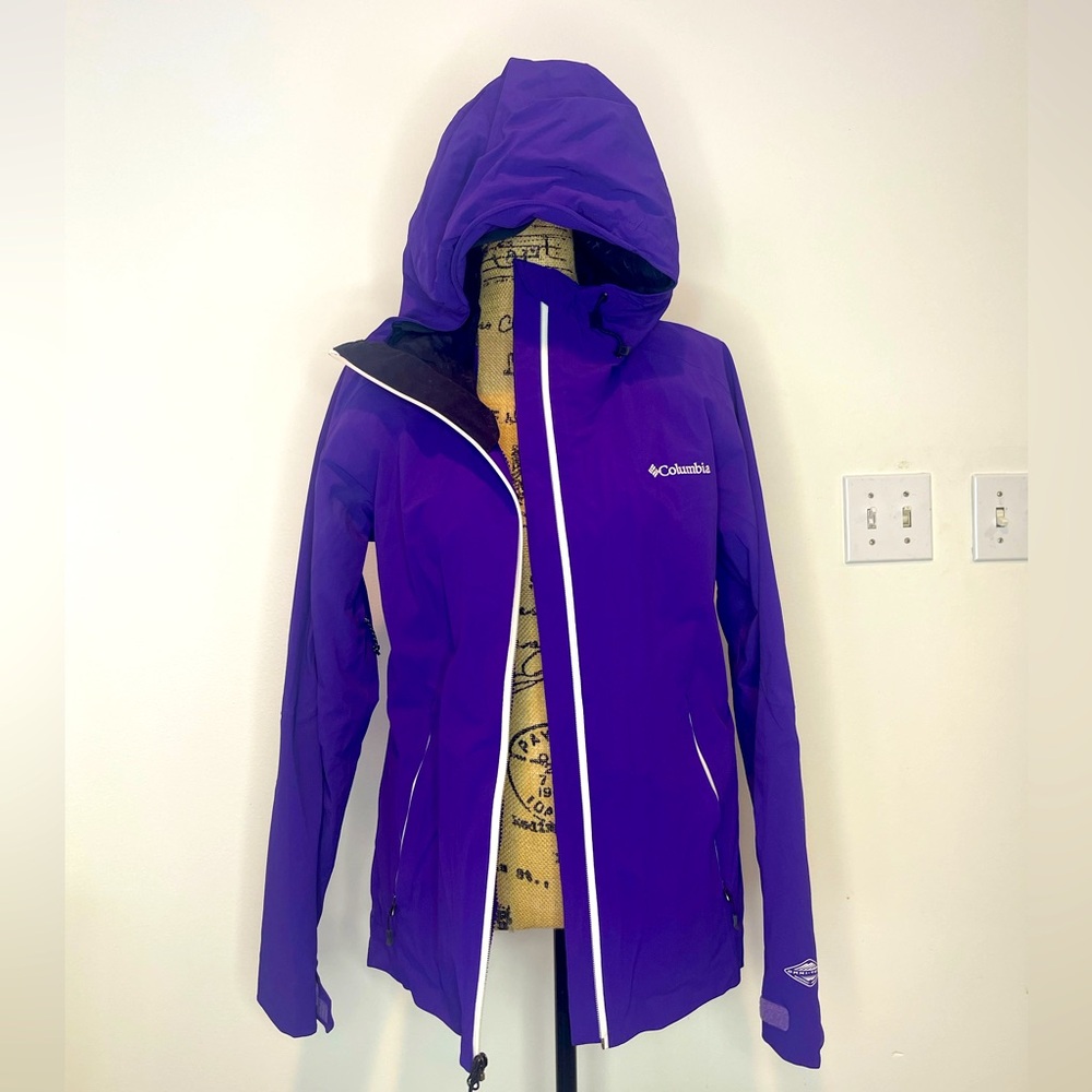 Columbia Omni Heat Purple Jacket Coat - Size Medium